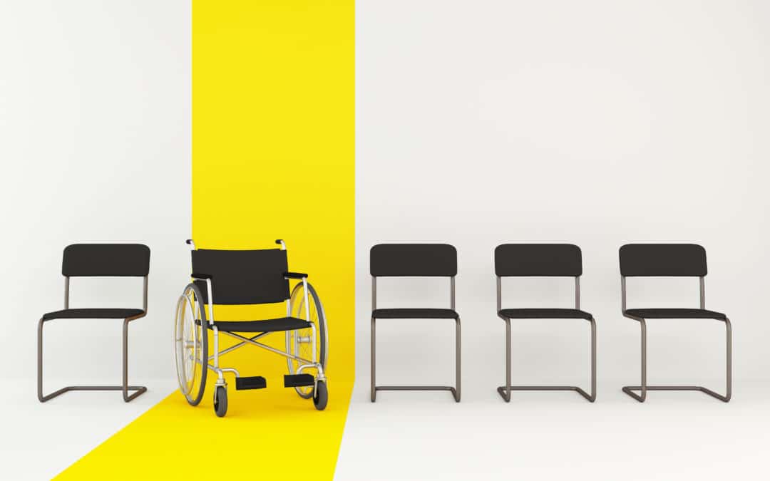 Wenn der Zugang zu Unterhaltung für Menschen im Rollstuhl (oder mit anderen Behinderungen) unmöglich gemacht wird