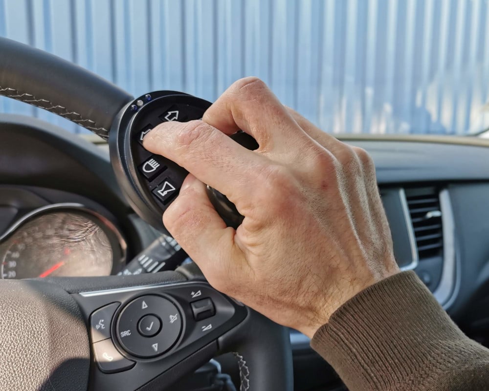 Boule au volant avec commande COMDIS - Sojadis