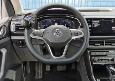 Installation de commandes handicap sur Volkswagen T-Cross