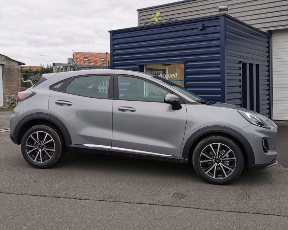 Commande Au Volant Universelle Pour Ford C-MAX 2011+ (avec écran Déporté) - Compatible Alpine - Neuf