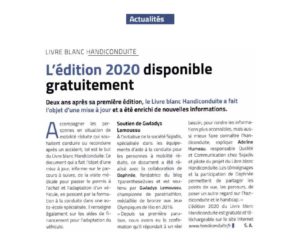 article livre blanc handiconduite