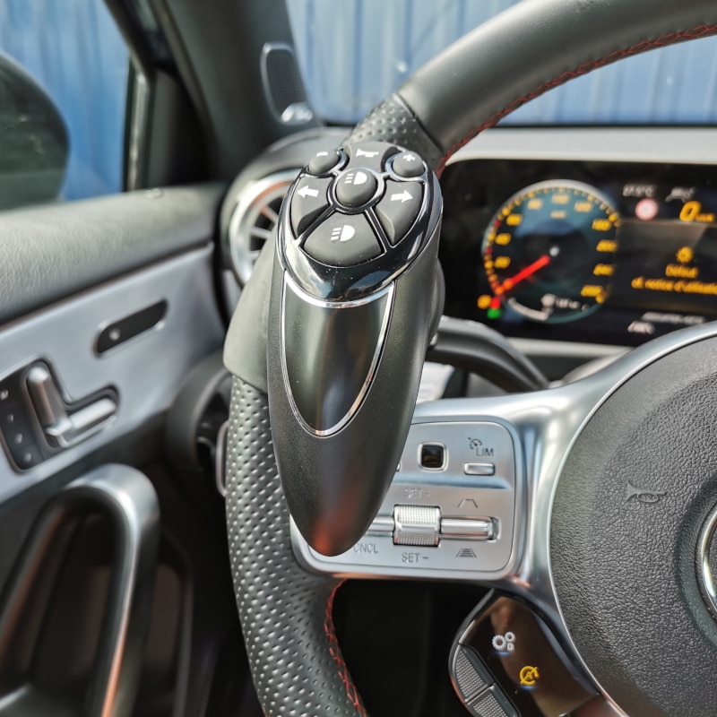 LEHMDIS: steering wheel ball with controls 