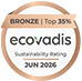 médaille bronze écovadis