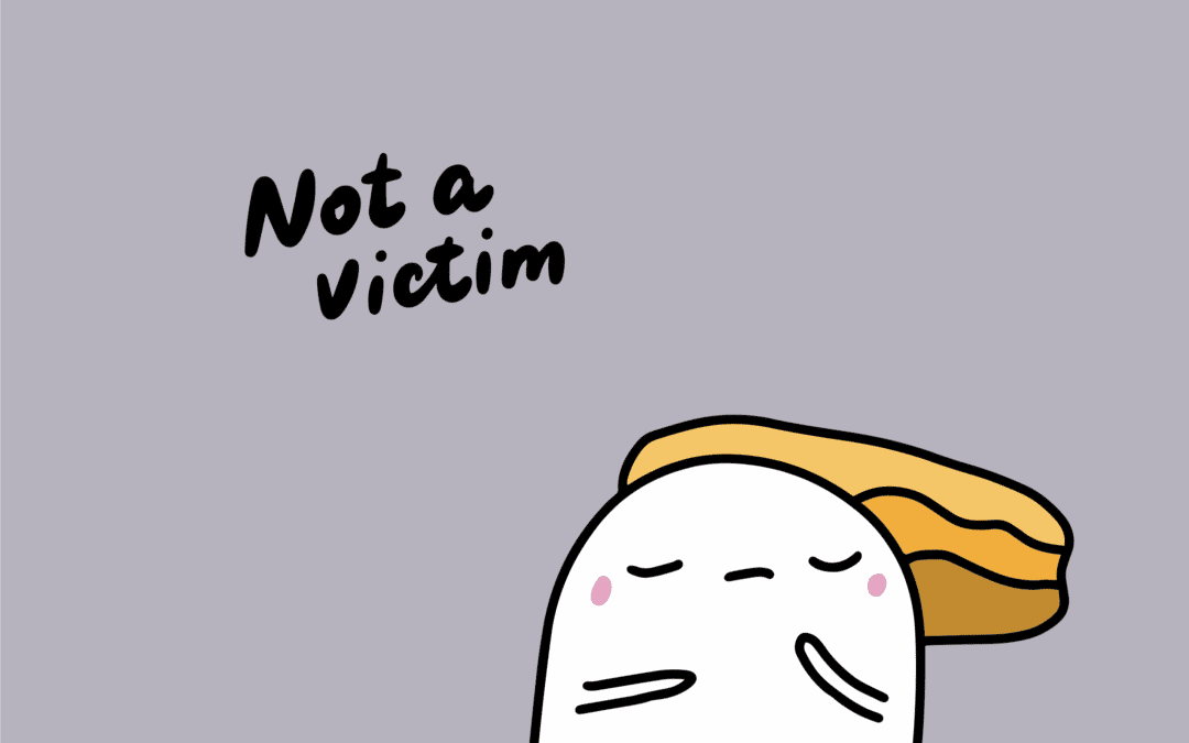 not a victim