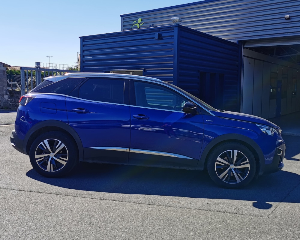 peugeot 3008 poignée accel quad handicap