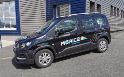 Partenariat Morice Constructeur & SOJADIS Équipement : le Peugeot Rifter Handi’Air, un véhicule TPMR à découvrir et tester