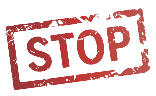 logo stop