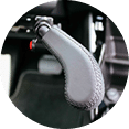 Frein au volant